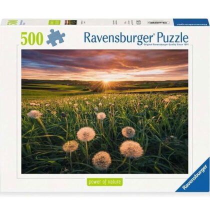 Ravensburger - Пъзел 500 eл. - Пустинни цветя на слънце
