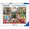 Ravensburger - Пъзел 1000 ел. - Дисни Всички заедно за Коледа