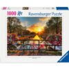 Ravensburger - Пъзел 1000 ел. - Велосипеди в Амстердам