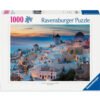 Ravensburger - Пъзел 1000 ел. - Санторини