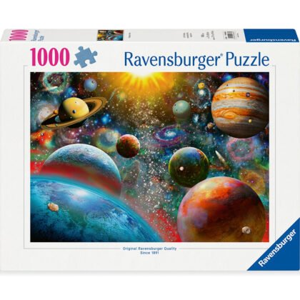 Ravensburger - Пъзел 1000 ел. - Планети