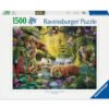 Ravensburger - Пъзел 1500 ел. - Тигри