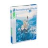 Ravensburger - Пъзел 1500 ел. - Замъкът Нойшванщайн през зимата