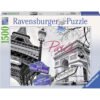 Ravensburger - Пъзел 1500 ел. - Париж