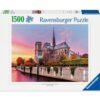 Ravensburger - Пъзел 1500 ел. - Нотр Дам