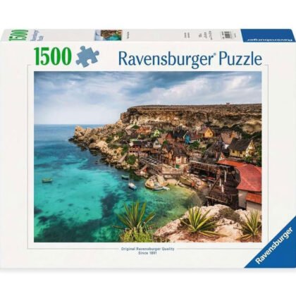 Ravensburger - Пъзел 1500 ел. - Село Попай, Малта