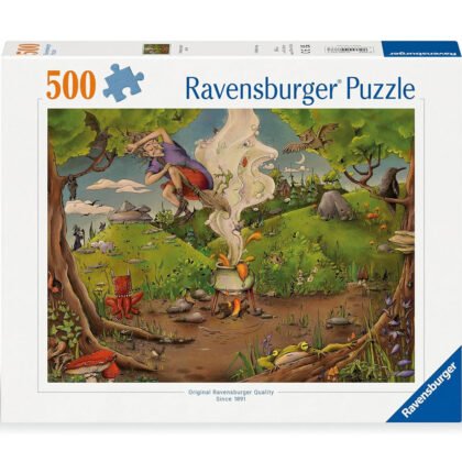 Ravensburger - Пъзел 500 ел. - Мистична вещица