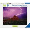 Ravensburger - Пъзел 500 ел. - Розов гръм