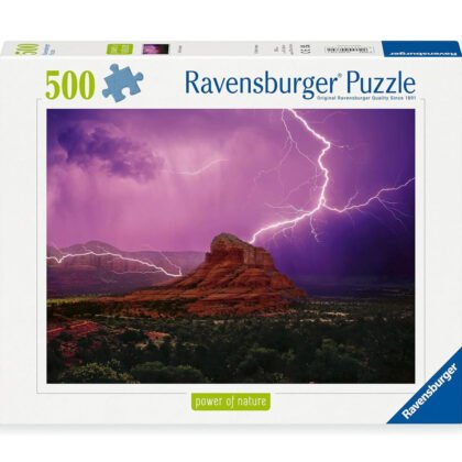 Ravensburger - Пъзел 500 ел. - Розов гръм
