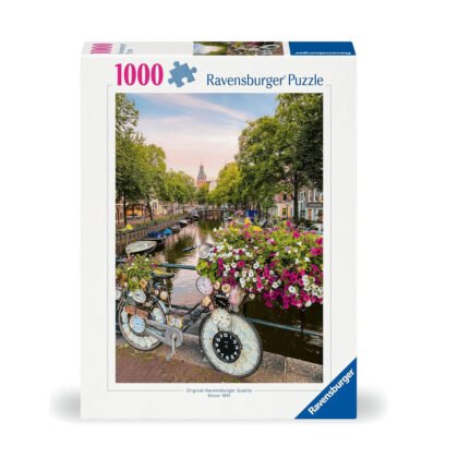 Ravensburger - Пъзел 1000 ел. - Велосипед в Амстердам