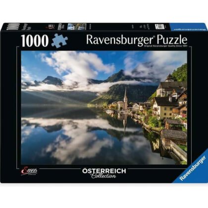 Ravensburger - Пъзел 1000 ел. - Легендарен Халщат