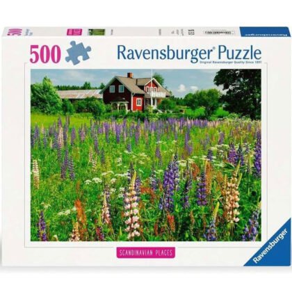 Ravensburger - Пъзел 500 ел. - Ферма в Швеция