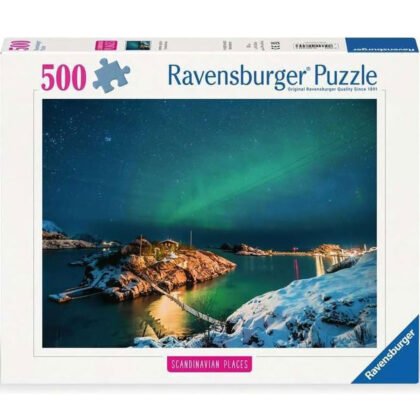 Ravensburger - Пъзел 500 ел. - Северно сияние