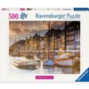Ravensburger - Пъзел 500 ел. - Залез в Копенхаген