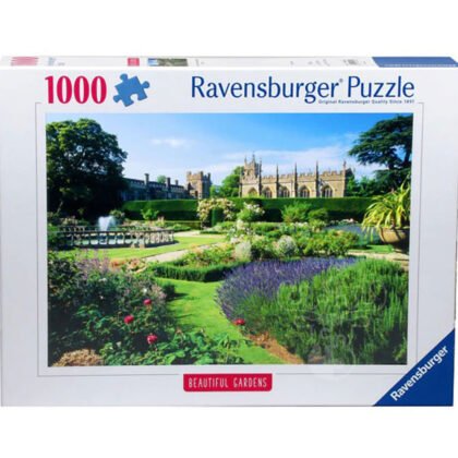 Ravensburger - Пъзел 1000 ел. - Градината на кралицата - Замъкът Съдели, Англия
