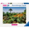 Ravensburger - Пъзел 1000 ел. - Ботаническа градина, Мадейра