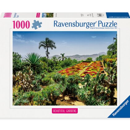 Ravensburger - Пъзел 1000 ел. - Ботаническа градина, Мадейра