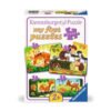 Ravensburger - Моят първи пъзел 2/4/6/8 ел. - Забавление с горски животни