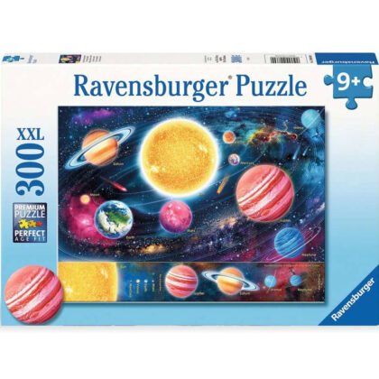 Ravensburger - Пъзел 300 ел. - Слънчевата система