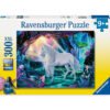 Ravensburger - Пъзел 300 ел. - XXL - Приказен еднорог
