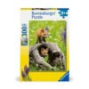 Ravensburger - Пъзел 300 ел. - XXL - Любопитни лисички