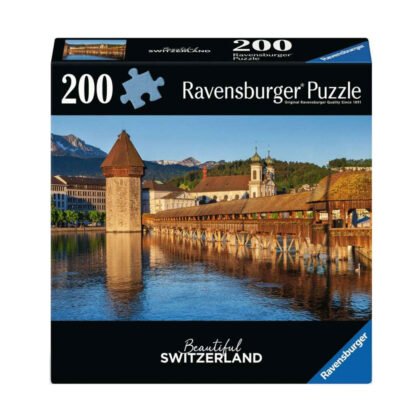 Ravensburger - Пъзел 200 ел. - Пеизаж от Швейцария