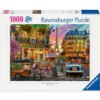 Ravensburger - Пъзел 1000 ел. - Париж в утринната зора