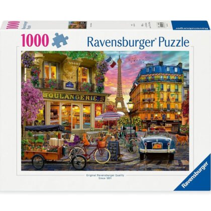 Ravensburger - Пъзел 1000 ел. - Париж в утринната зора
