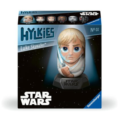 Ravensburger - 3D Пъзел 54 ел. - Междузвездни войни Люк Скайуокър