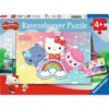 Ravensburger - Пъзел 2х24 ел. - Хелоу Кити