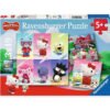 Ravensburger - Пъзел 3х49 ел. - Хелоу Кити