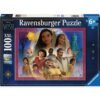 Ravensburger - Пъзел 100 ел. - XXL - Disney Желание