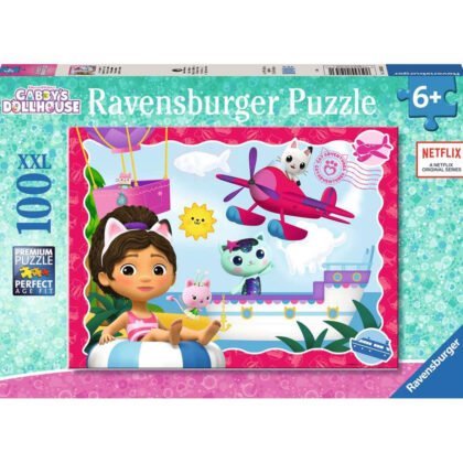 Ravensburger - Пъзел 100 ел. - XXL - Gabby's Dollhouse