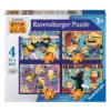 Ravensburger - Пъзел 4 -в-1: 12/16/20/24 ел. - Аз, проклетникът