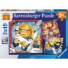 Ravensburger - Пъзел 3x49 ел. - Аз проклетникът 4