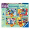 Ravensburger - Пъзел 4 -в-1: 12/16/20/24 ел. - Стич
