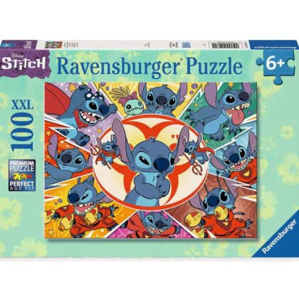 Ravensburger - Пъзел 100 ел. - XXL - Стич