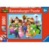 Ravensburger - Пъзел 100 ел. - XXL - Супер Марио