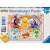 Ravensburger - Пъзел 100 ел. - XXL - Покемон