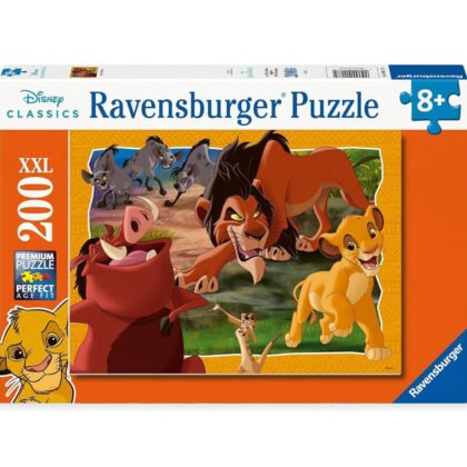 Ravensburger - Пъзел 200 ел. - XXL - Цар лъв, Муфаса