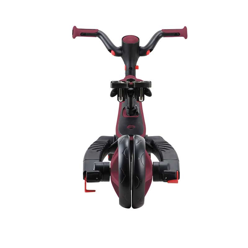 Детска триколка 4 в 1 GLOBBER EXPLORER TRIKE FOLDABLE, сгъваема, цвят бургунди - Image 3