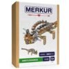 Метален конструктор, Анкилозавър, 130 части