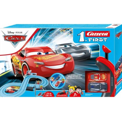 Carrera - Писта 1 с 2 колички, Колите, Мощен Дуел