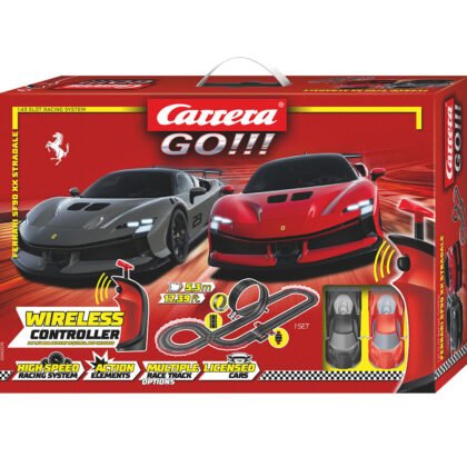 Carrera GO!!! Суперколи Ферари