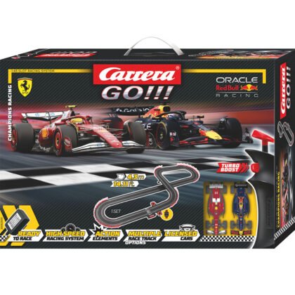 Carrera GO!!! Ферари и Редбул Формула 1