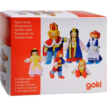 Goki - Гъвкави кукли Кралско семейство
