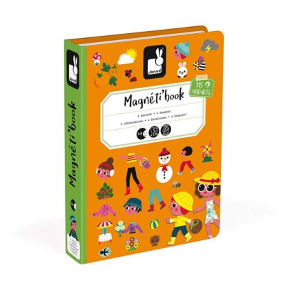 Janod - Магнитна книга - Сезони