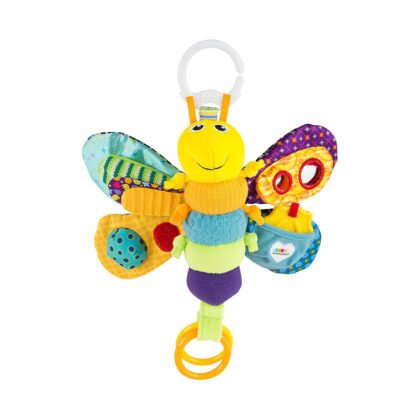 TOMY Lamaze - Бебешка занимателна играчка Светулката Фреди