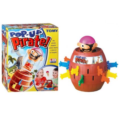 TOMY Games - Настолна игра Изскачащият пират