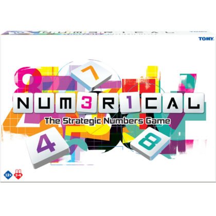 Tomy Games игра с Цифри Numerica